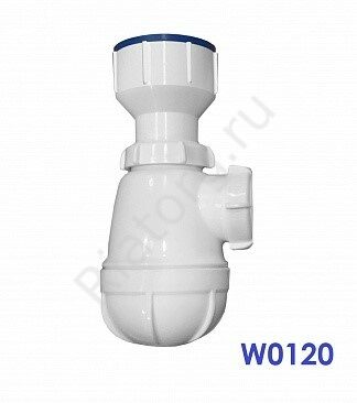 W0120  Сифон Aquant для писсуара 55х40